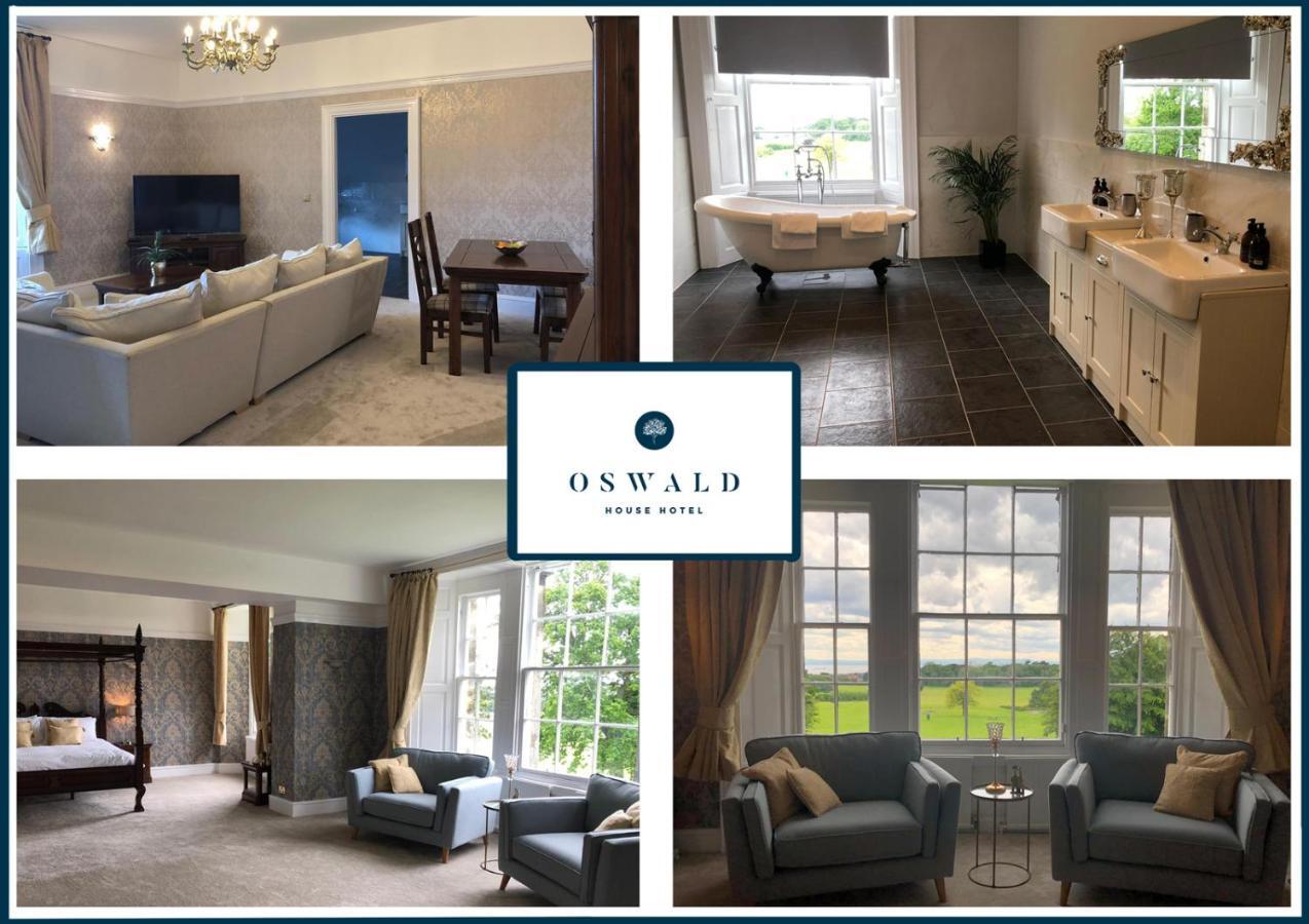 Oswald House Hotel Kirkcaldy Bagian luar foto